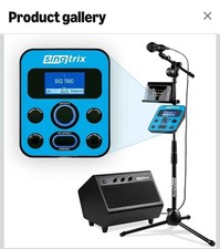 Singtrix Studio Karaoke System w/ LCD Display, Mic, Speaker, Stand, Controller
