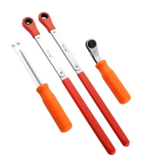 Automatic Slack Adjuster Release Hand Tool Set 7/16"&9/16" Ratchet Wrench Brake