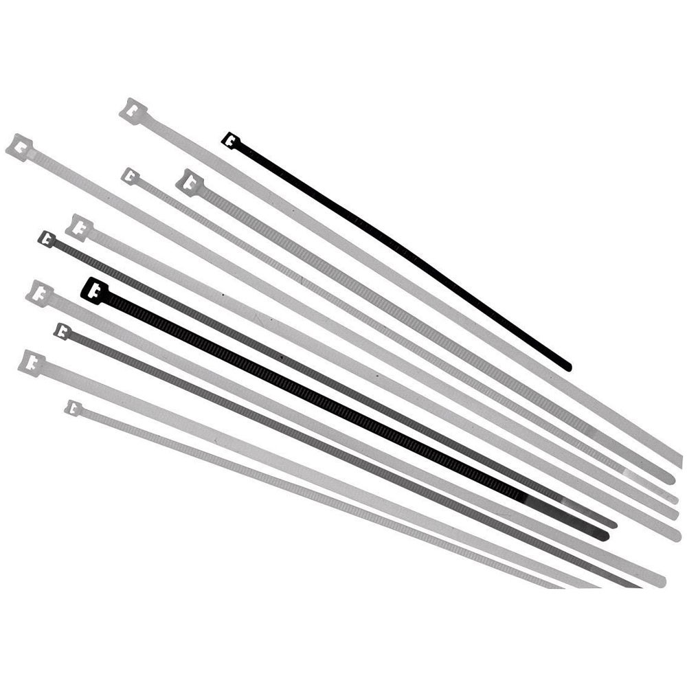 LAPP tie, 290mm x 4.80mm, ecru, 100 pcs, PA 6.6, versatile.