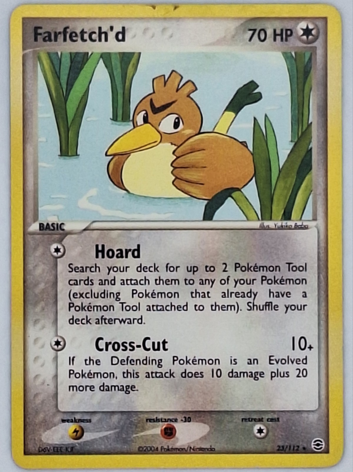 Farfetch'd 23/112 Pokemon - Firered & Leafgreen MP