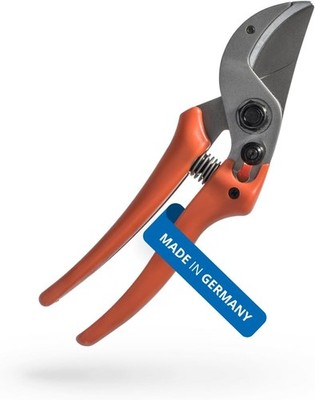 Original LÖWE 15 Anvil Pruning Shears 15.107 with Bypass Geometry