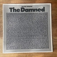 Damned - Peel Sessions - Used Vinyl Record 12” Vinyl in NM sleeve VG+