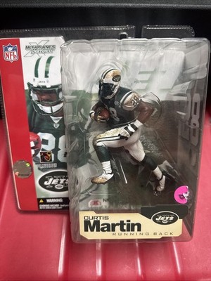 McFarlane NFL Curtis Martin Green Jersey New York Jets Series 4 Sealed