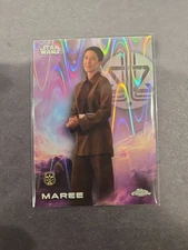 2025 Topps Chrome Star Wars MAREE #87 Debut RAYWAVE REFRACTOR Skeleton Crew