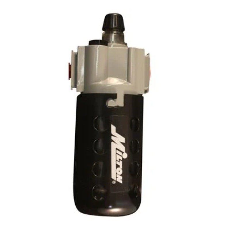 Milton 1028 1/4" NPT Polycarbonate FRL Lubricator 1/4" national pipe thread