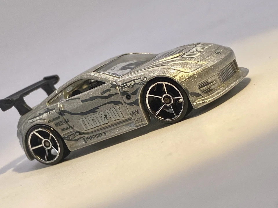 Hot Wheels🔥Nissan Z 350z - 1/64 MP EDICIÓN LIMITADA 2006 plateado Foto 2 de 4