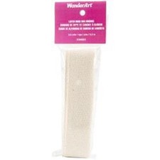 CARON - Wonderart Latch Hook Rug Binding 1.25"X3yd KN6001C 