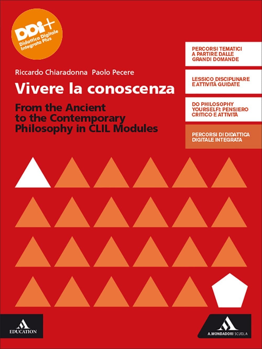 Vivere la conoscenza - CLIL Modules- 9788824793018 - A. MONDADORI