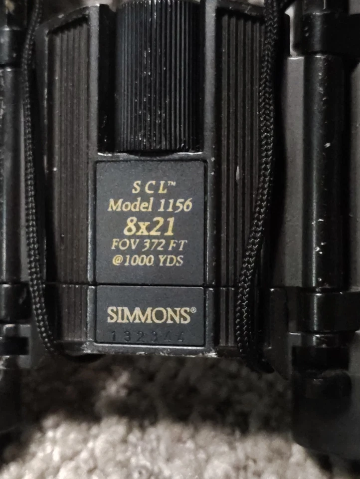 Vintage Marlboro Adventure Team Binoculars by Simmons 8x21  Model 1156 - Image 3 of 4