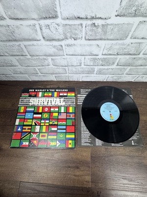 Bob Marley and The Wailers - Survival LP | Vinyl | 1979 | Island Records | (EX)