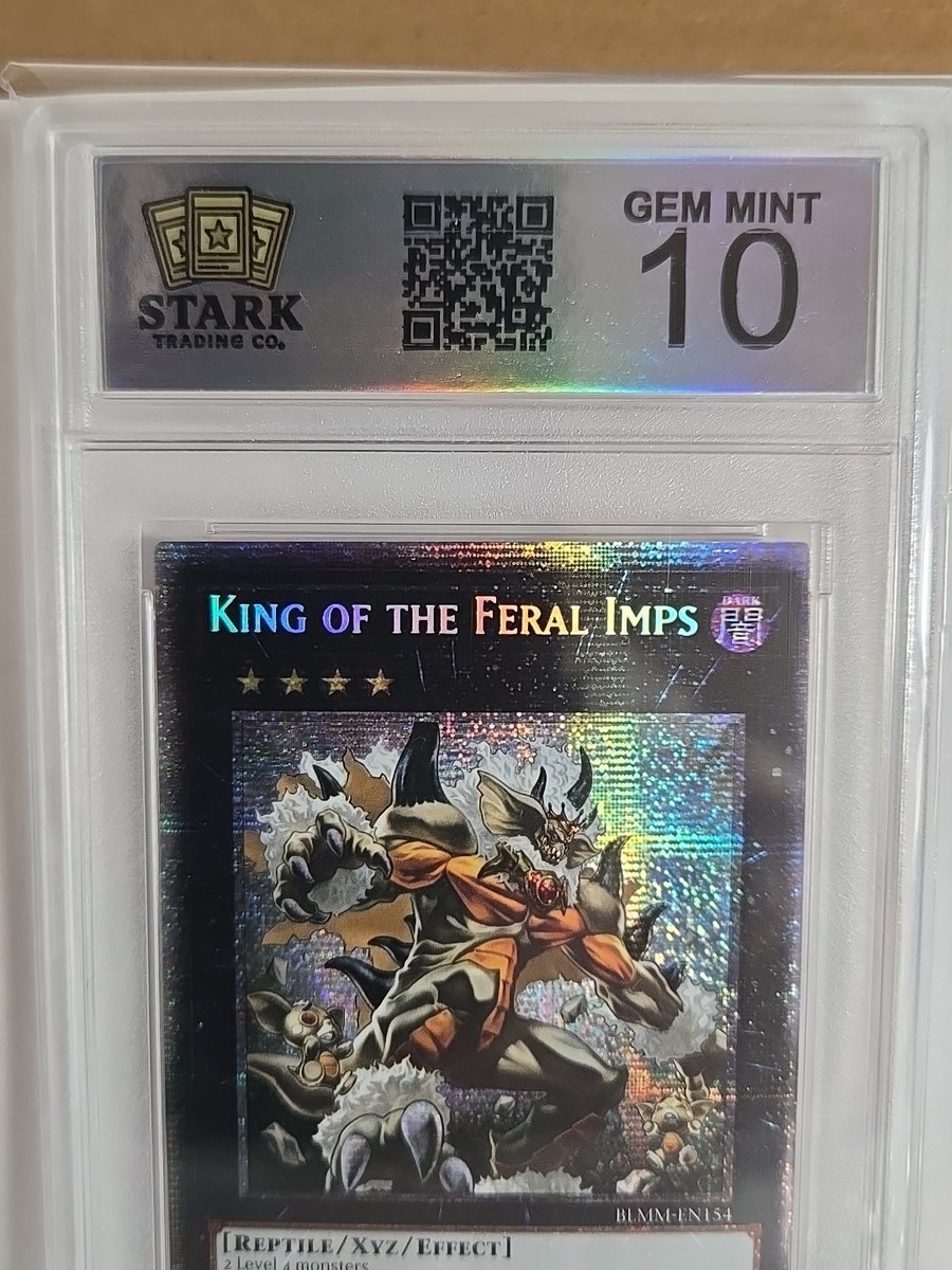 King of the Feral Imps (Starlight Rare) BLMM-EN154 Battles of