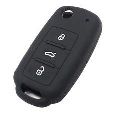 Silicone Key Fob Cover Fit for VW Volkswagen Jetta GTI Passat Golf Tiguan Tou...