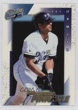 1998 Pinnacle Team Pinnacle Tampa Bay Devil Rays Inaugural Bobby Smith #18 0q3