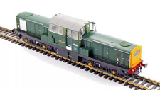 HELJAN 00 GAUGE - 1727 - BR GREEN CLASS 17 D8539 (FULL YELLOW ENDS) NEW