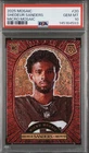 2025 PANINI MOSAIC MICRO MOSAIC SHEDEUR SANDERS ROOKIE CARD CASE HIT PSA 10