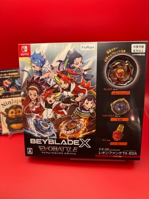 ブイゼル Beyblade X CX-00 Leonfang T4-60A Red Beyblade X EVOBATTLE Nintendo