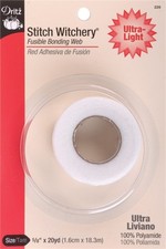 Dritz 226 Stitch Witchery Fusible Bonding Web...