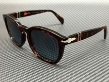 PERSOL PO0082S 24 S3 Havana Brown Blue Polarized Unisex 54 mm Sunglasses