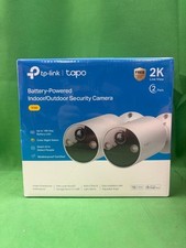 TP-LINK TAPO TC82 INDOOR/OUTDOOR SECURITY CAM KIT E14