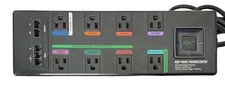 Monster Green Power HDP 900G Power Center Advanced Surge Protection 8-Outlet