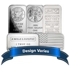 1 Troy oz Silver Bar .999 Fine Secondary Market