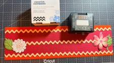 Creative Memories DOUBLE RICK RACK CHAIN Border Maker Cartridge -New IN BOX 