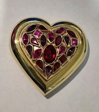 1980's Yves Saint Laurent YSL Poudre Ecrin Jewel Powder