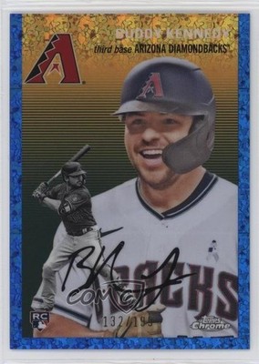 2023 Topps Chrome Platinum Anniversary 132/199 Buddy Kennedy #44 Rookie RC 0z0v