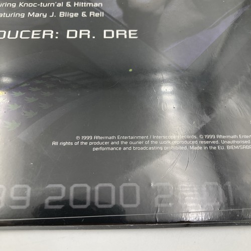 Dr. Dre 2001 LP Vinyl Back to Black 180g Neu Versiegelt EU Pressung - Bild 7 von 8