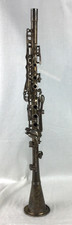 Vintage American Standard Metal Clarinet HN White Co Cleveland Ohio RR 998