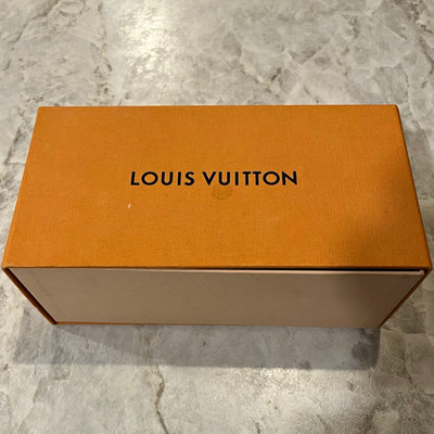 Louis Vuitton La Boum Cat Eye Oversized Monogram Black/Brown Gradient Z1147E