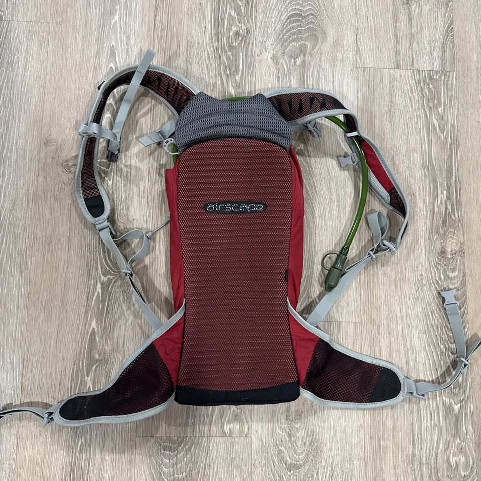 Osprey Raptor 6 红色背包带膀胱  — 第 2/4 张图片