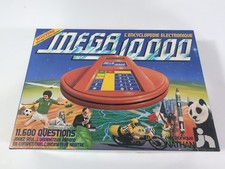 MEGA 10000 - Nathan électronique - 1982 - TBE (sauf 1 détail ) Jeu Jouet Vintage