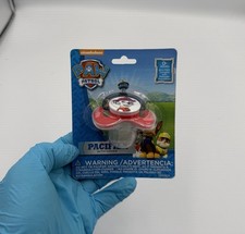 Paw Patrol Marshall Pacifier With Cover Sealed PP58011 Collectible