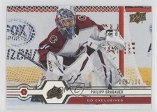2019-20 Upper Deck UD Exclusives 88/100 Philipp Grubauer #135 1u6