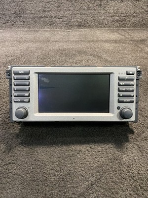 2003-2004 Range Rover HSE Stereo Radio AM/FM Info Display Screen OEM RD1RV830