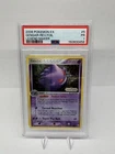 PSA 1 PR 2006 Pokemon EX Legend Maker Gengar STAMPED Reverse Holo Foil 5/92