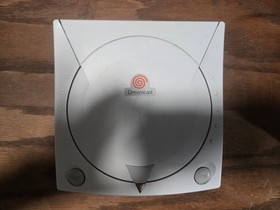 Sega Dreamcast Video Game Console Only White HKT-3020 Tested/Working