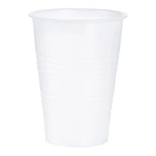 Conex Galaxy Disposable Drinking Cup Clear Plastic 10 oz. 2500 Ct Y10