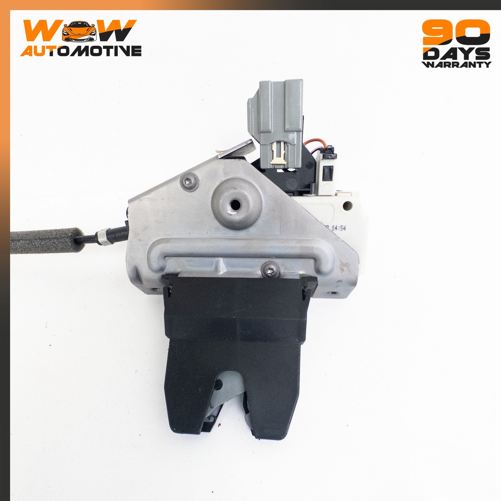 06-16 ASTON MARTIN V8 VANTAGE TRUNK DECK LID LATCH LOCK ACTUATOR ASSEMBLY OEM