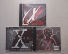 X-Files	3 CD LOT - USED CDs
