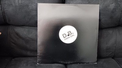 David Bowie vs D.B. - China Girl PROGRESSIVE HOUSE WHITE LABEL REMIX VINYL 12''