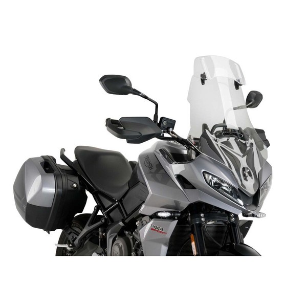 Puig Touring WINDSCHUTZSCHEIBE-VISIER Fur Triumph Tiger 660 Sport 2025 Leicht Ge-image