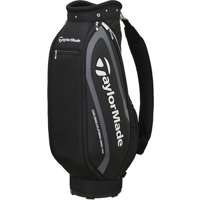 Tee of golf 　　TaylorMade キャディバッグ ブラック TaylorMade Golf Caddie Bag TM26SS TL873 Black 9