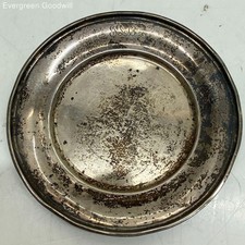 Numsen Sterling Silver 6.25 Inch Plate 110 Grams