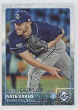 2015 Topps Update Nate Karns #US330 0b3