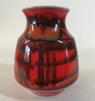 Vintage Poole Pottery Mid Century Delphis 31 signierte handbemalte Keramikvase