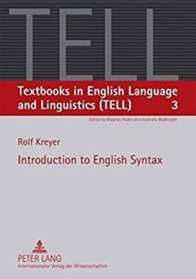 Introduction to English Syntax Paperback Rolf, Mukherjee, Joybrat