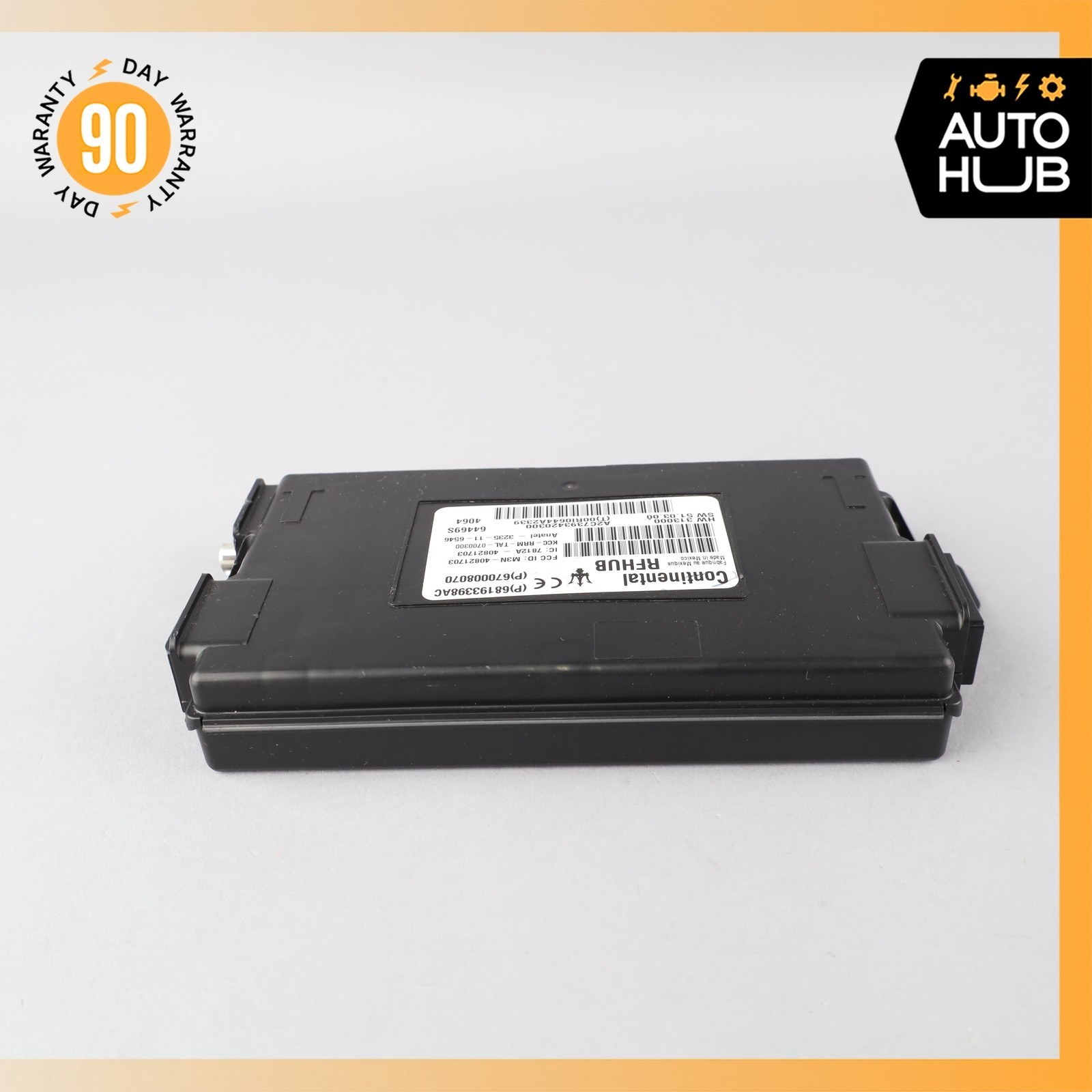 14-17 Maserati Ghibli M157 Keyless Entry RF Hub Control Module ECU 670008070 OEM