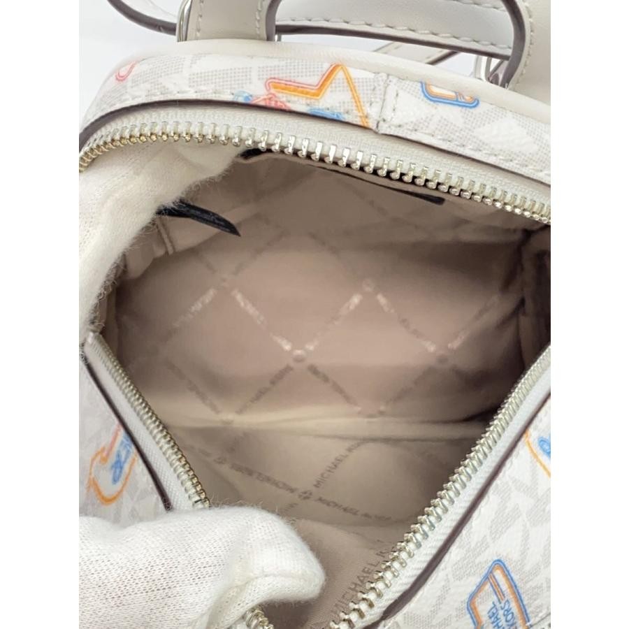 MICHAEL KORS Backpack Multicolor Allover Pattern - image 6